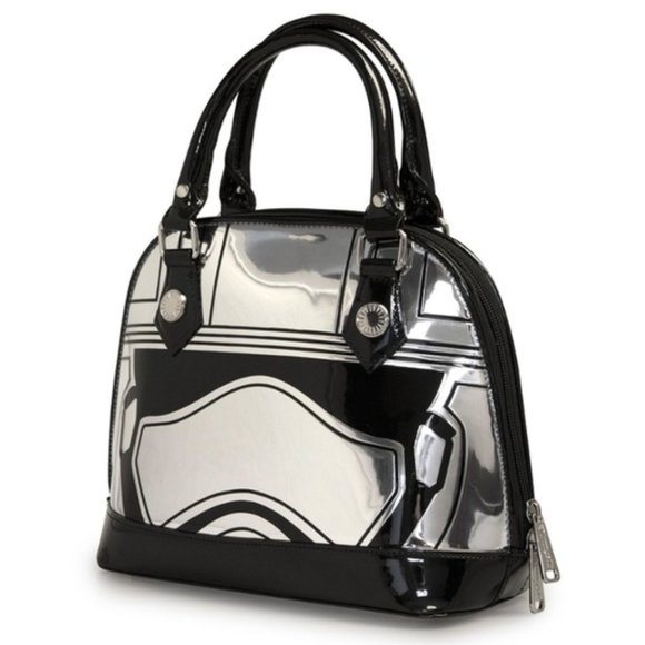Loungefly Handbags - Loungefly Star Wars Captain Phasma Mini Dome Bag